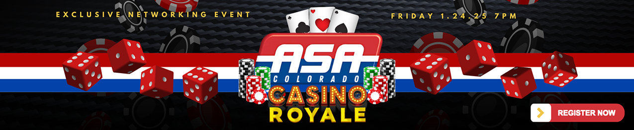 Casino Royale | Register Now | Automotive Service Association - Colorado