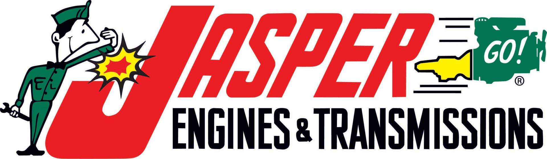 Jasper Engine Logo | Automotive Service Association - Colorado